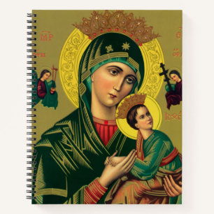 Carnet notre dame d'aide perpétuelle 3 sonnerie classeur
