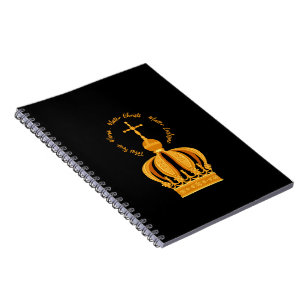 Carnet Notre-Dame de Fatima couronne