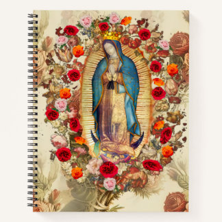 Carnet Notre-Dame de Guadalue Rose Potpourri