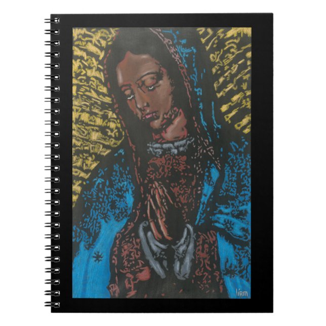 Carnet Notre-Dame de Guadalupe (Devant)