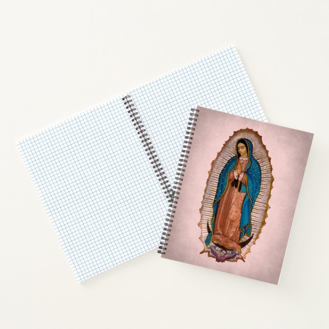 Carnet Notre-Dame de Guadalupe 1531 avec prière (Intérieur)