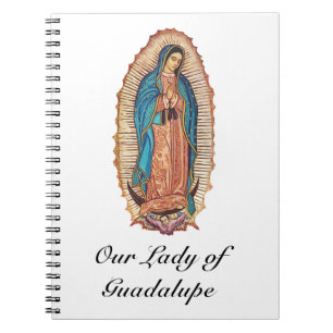 Carnet Notre-Dame de Guadalupe Tilma Miraculuseuse Beaux-