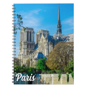 Carnet Notre Dame de Paris en France