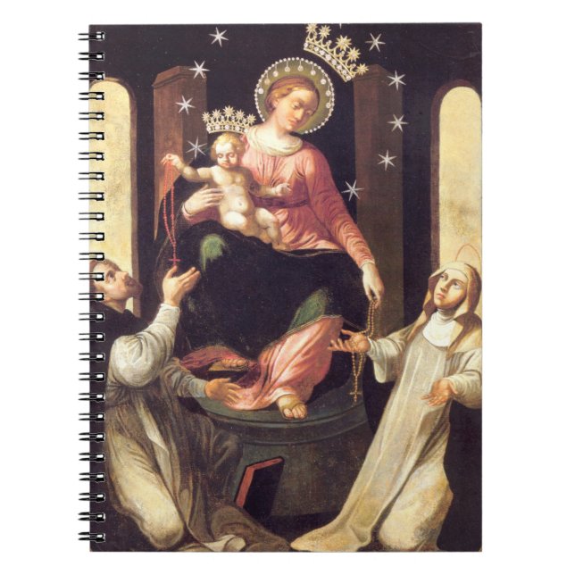 Carnet Notre-Dame Du Rosaire Vénéré À Pompéi (Devant)
