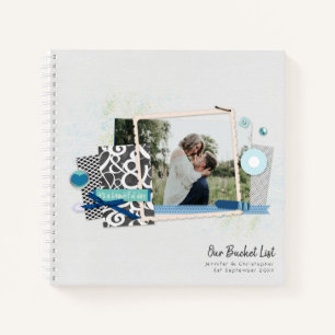 Carnet Notre liste de compartiments photo Scrapbook Keeps