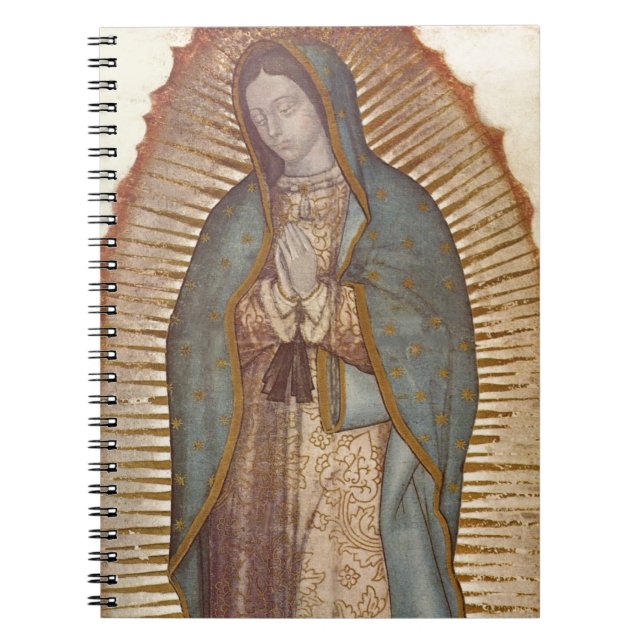 Carnet Notre Madame de Guadalupe (Devant)