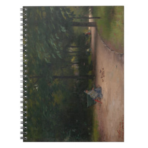 Carnet Nourrir les oiseaux dans le parc (par Paul Peel)