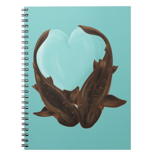 Carnet Nourriture des requins (Devant)