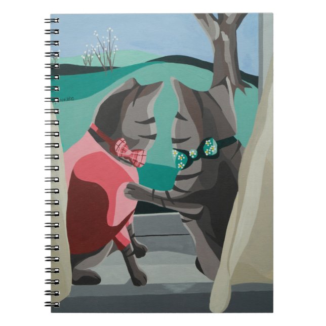 Carnet Nous Avons Compris (Devant)