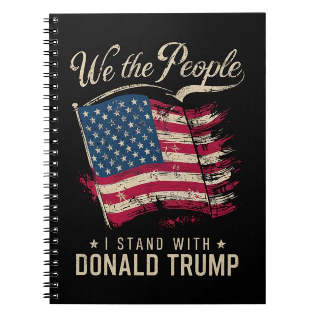 Carnet Nous, Les Gens Avec Qui Je Suis Conjoint À Donald  (Devant)