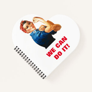 Carnet Nous pouvons le faire Rosie la riveuse Pouvoir des