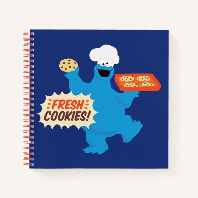 Carnet Nous sommes des gourmands | Cookies frais ! (Devant)