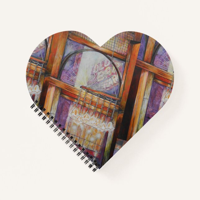 Carnet Nous sommes tous des papillons volant autour de la (Devant)