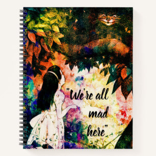 Carnet Nous sommes tous morts ici Alice au pays des merve