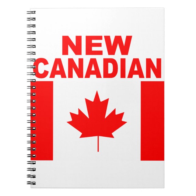 CARNET NOUVEAU CANADIEN (Devant)