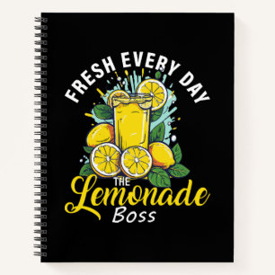 Carnet Nouveau Chaque Jour Le Patron De Limonade