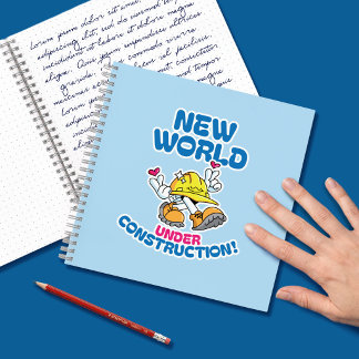 Carnet Nouveau Monde en Construction - Bénévole JW
