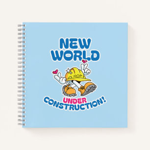 Carnet Nouveau Monde en Construction - Bénévole JW