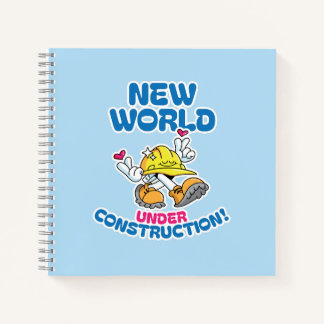 Carnet Nouveau Monde en Construction - Bénévole JW