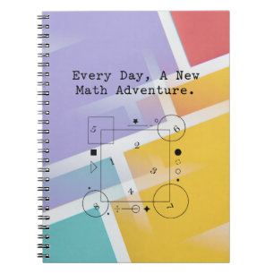 Carnet Nouvelle aventure mathématique quotidienne Voyag