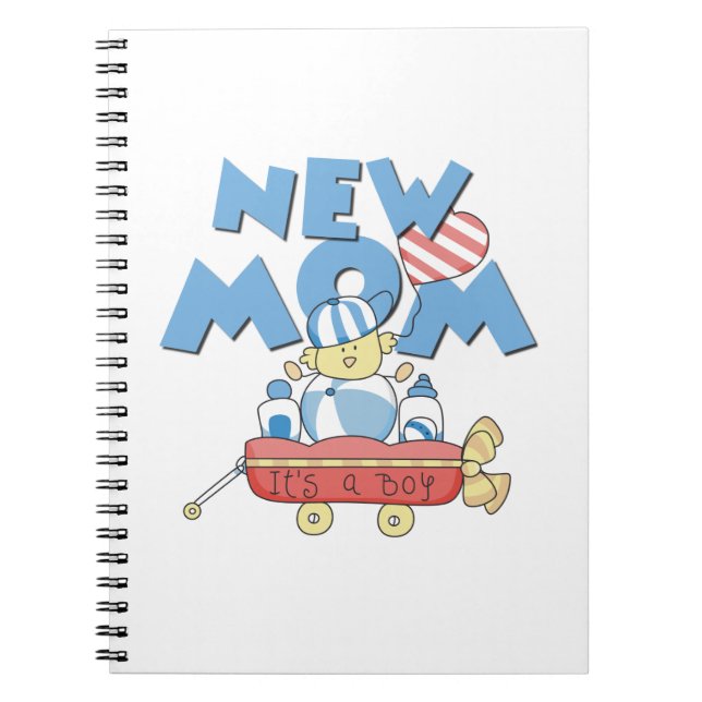 Carnet Nouvelle maman C'est un petit cadeau (Devant)