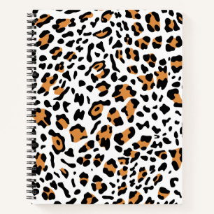 Carnet Nouvelle texture léopard 5