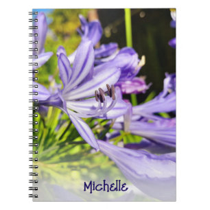Carnet Nouvelle-Zélande Fleur pourpre