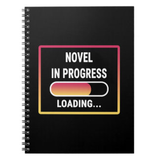 Carnet Novel en cours - Novel en cours de chargement