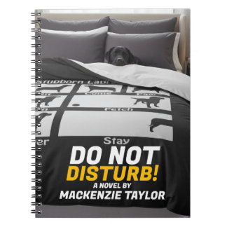 Carnet Novelty Book Cover Personalized With Own Text