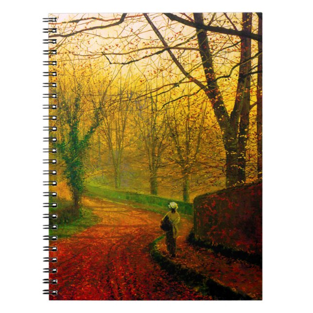 Carnet Novembre après-midi Stapleton Park Grimshaw (Devant)
