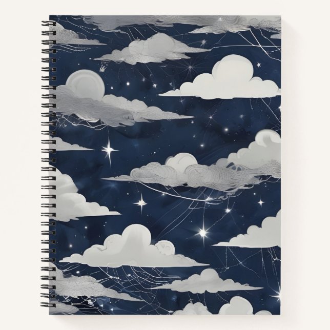 Carnet Nox Argentea (Devant)