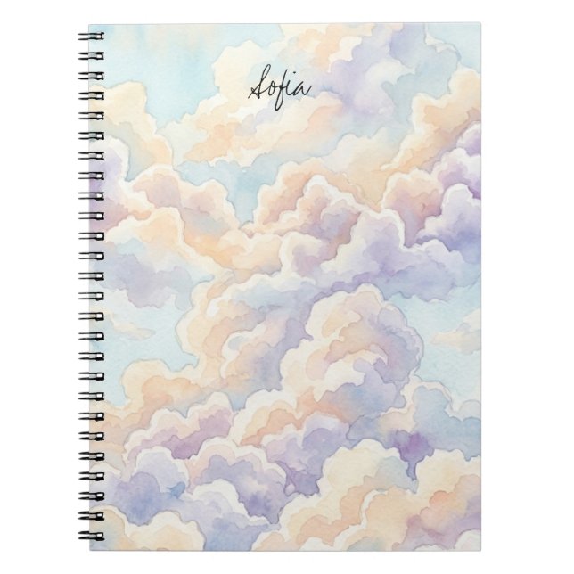 Carnet Nuage Rêveur (Devant)