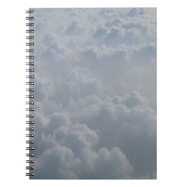 Carnet Nuages (Devant)