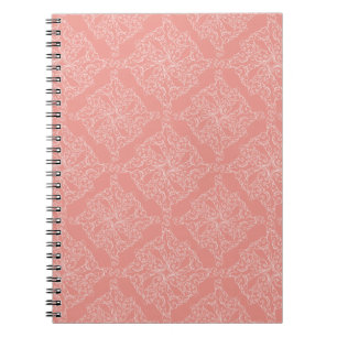 Carnet Nuages 1 en rose
