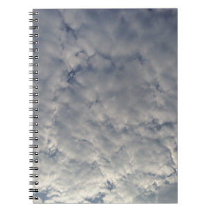 Carnet Nuages Blancs Douillet