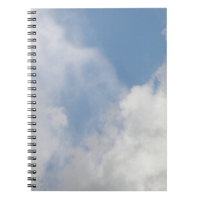 Carnet nuages fluides (Devant)
