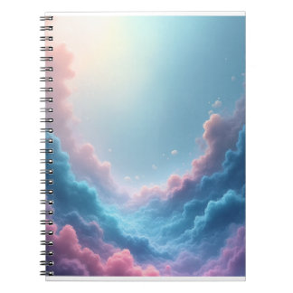 Carnet Nuages Pastels de Rêve