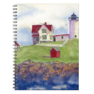 Carnet Nubble Light House York Maine