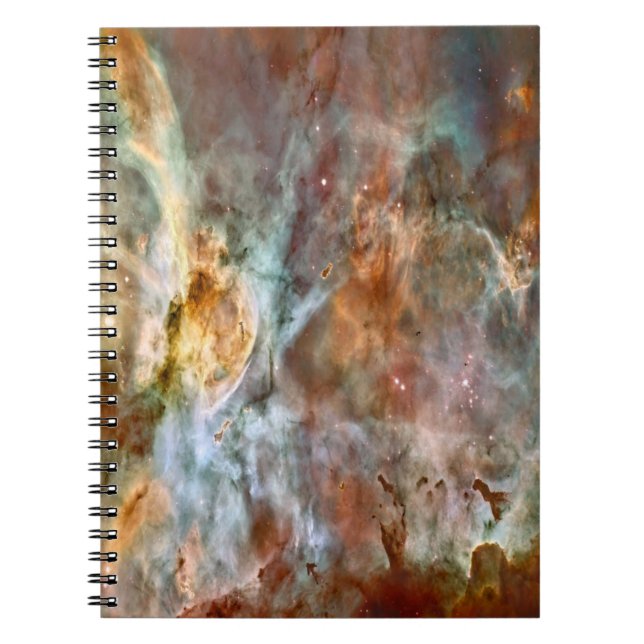 Carnet nubula 3372 (Devant)