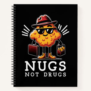 Carnet Nuggets Croustillants Pas de Drogue