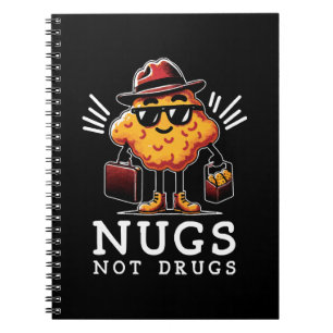 Carnet Nuggets Croustillants Pas de Drogue