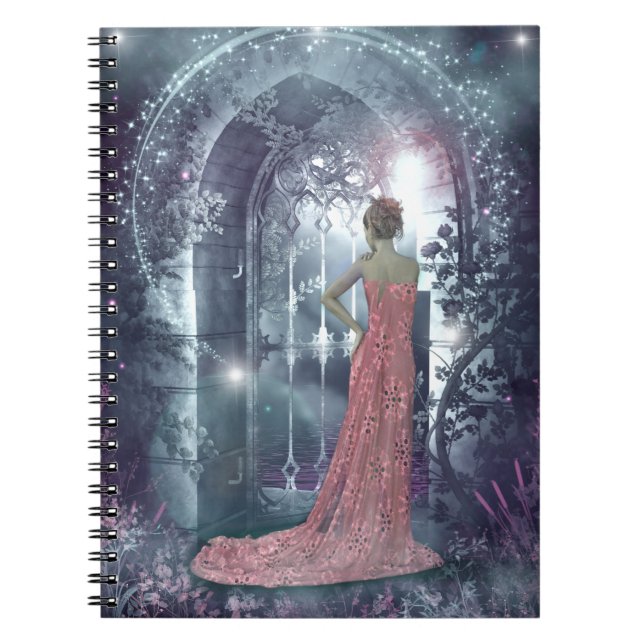 Carnet Nuit au clair de lune (Devant)