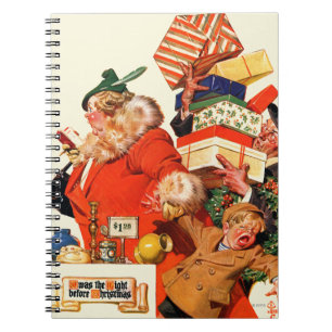 Carnet Nuit avant Noël