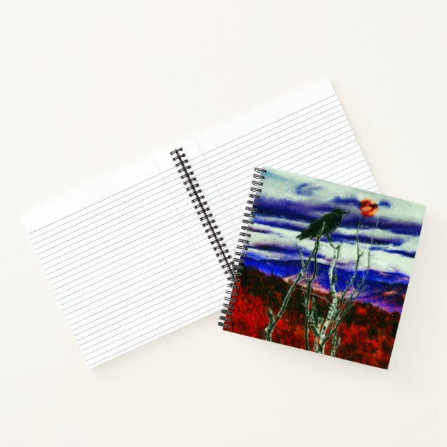 Carnet Nuit d'automne (Intérieur)