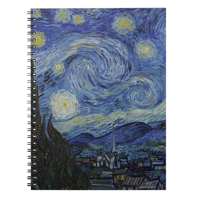 Carnet Nuit étoilée (Devant)