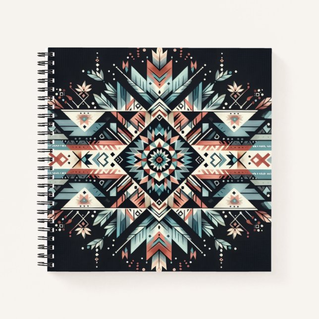 Carnet Nuits enflammées (Devant)