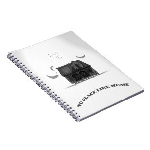 Carnet Nulle part comme chez soi
