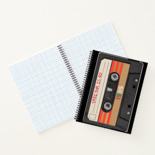 Carnet Numéros de bande rétro 1985 40e bande de cassette