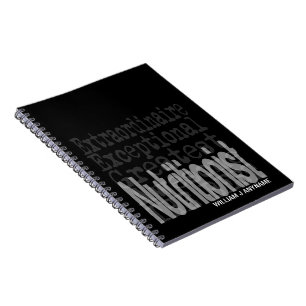 Carnet Nutritionniste Extraordinaire CUSTOM