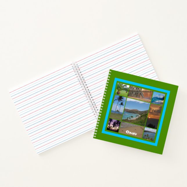 Carnet Oahu, Hawaii (Intérieur)